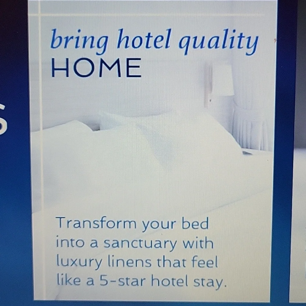 Hotel Sheets Direct Bamboo Duvet Cover 3pc set King Light blue corner ties New